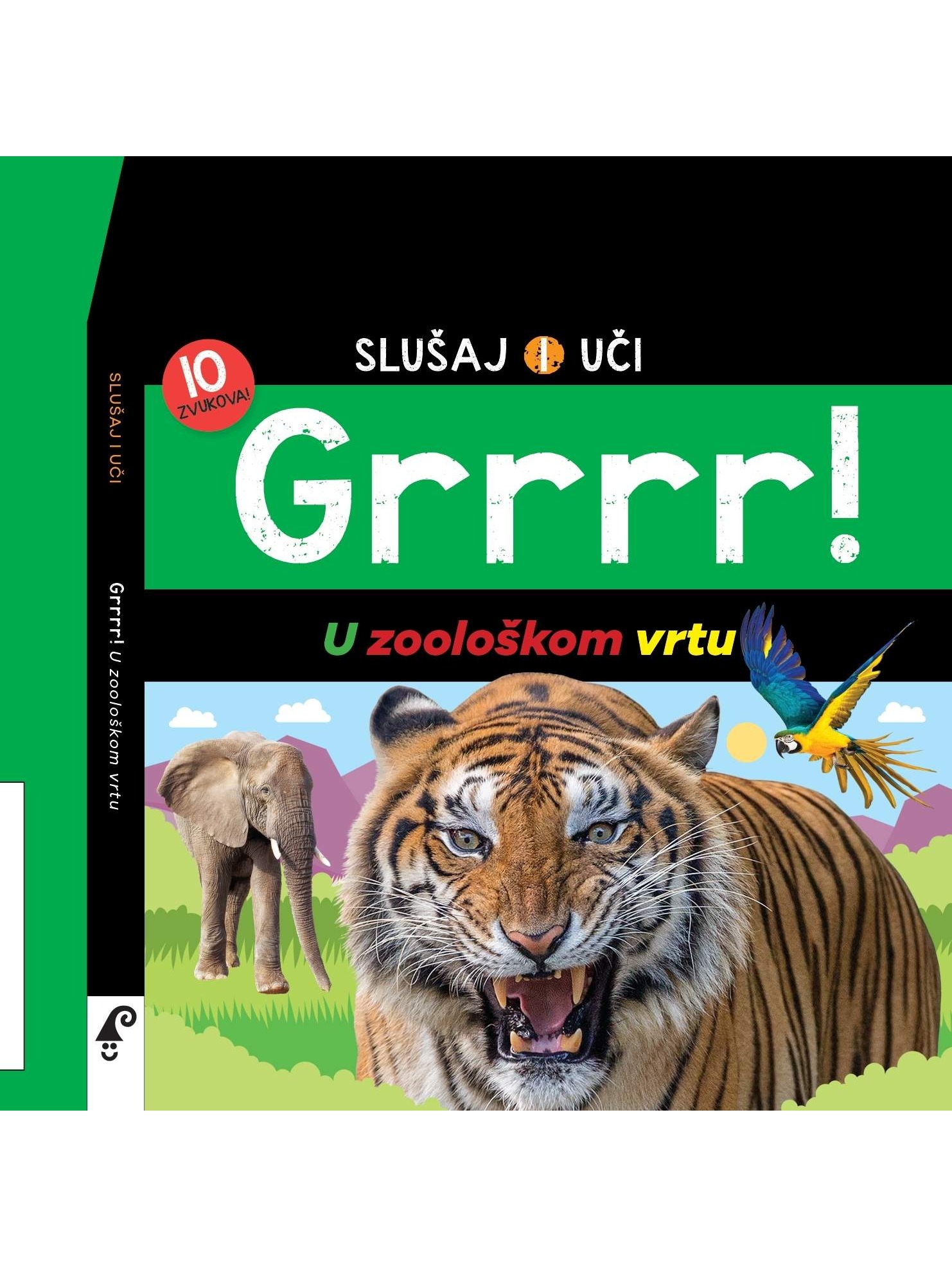 Slušaj i uči – U zoološkom vrtu