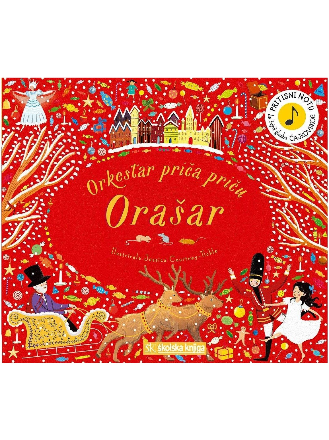Orkestar priča priču - Orašar