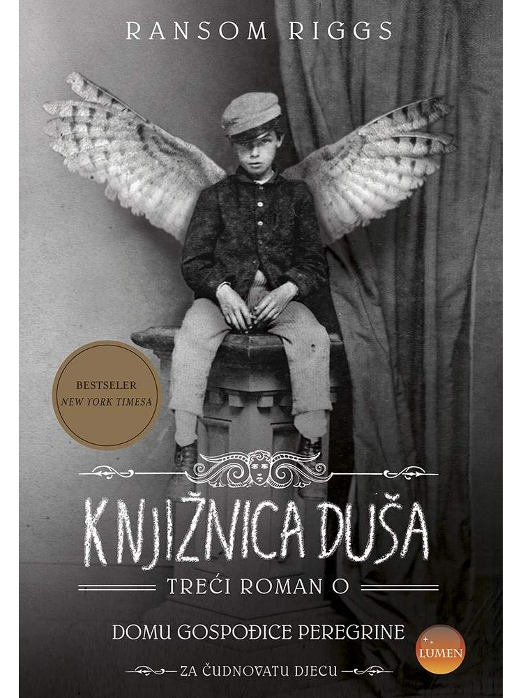 Knjižnica duša - Treći roman o Domu gospođice Peregrine za čudnovatu djecu