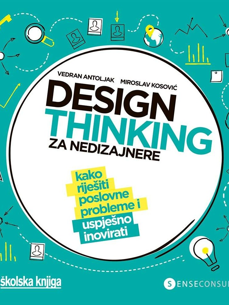 Design thinking za nedizajnere – kako riješiti poslovne probleme i uspješno inovirati
