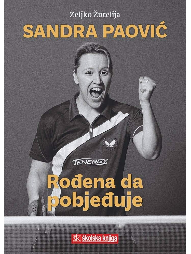 Sandra Paović - rođena da pobjeđuje