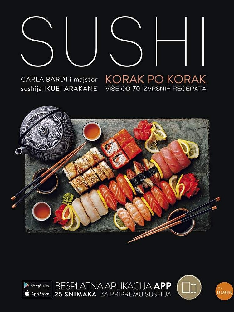 Sushi - Korak po korak