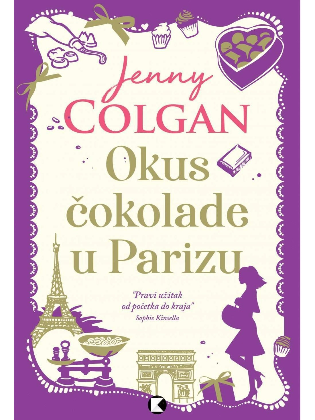 Okus čokolade u Parizu