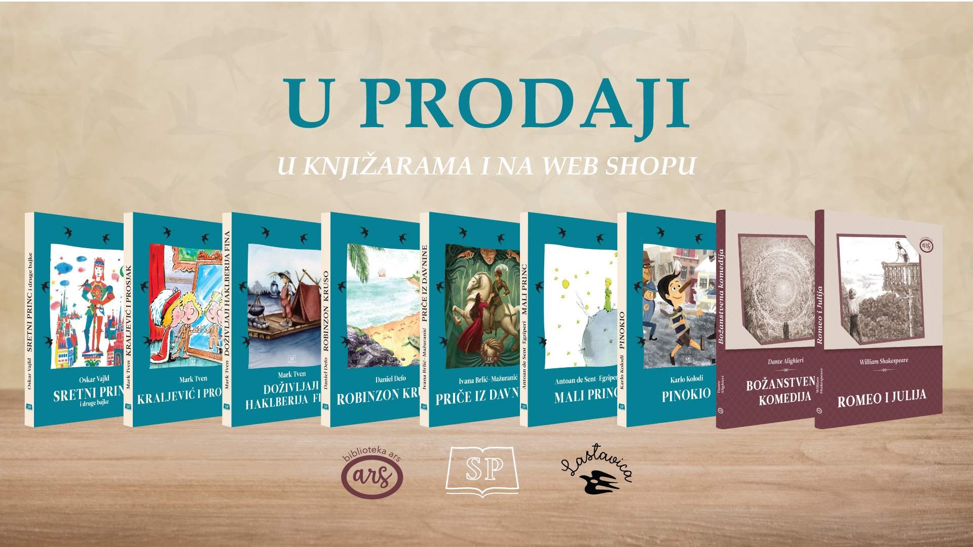 LASTAVICA PONOVO LETI