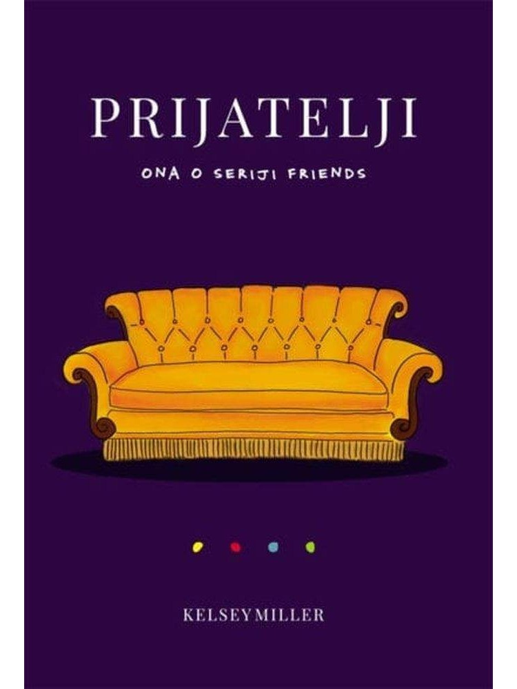 PRIJATELJI - Ona o seriji Friends