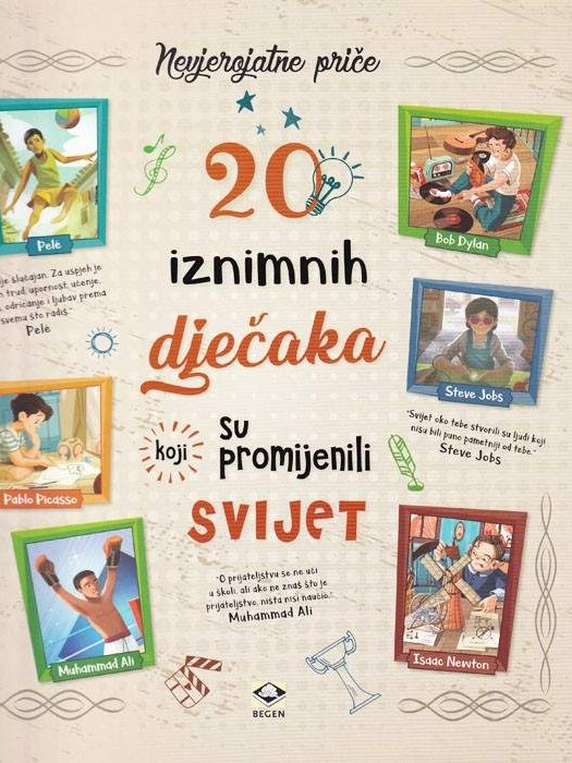 20 iznimnih dječaka koji su promijenili svijet