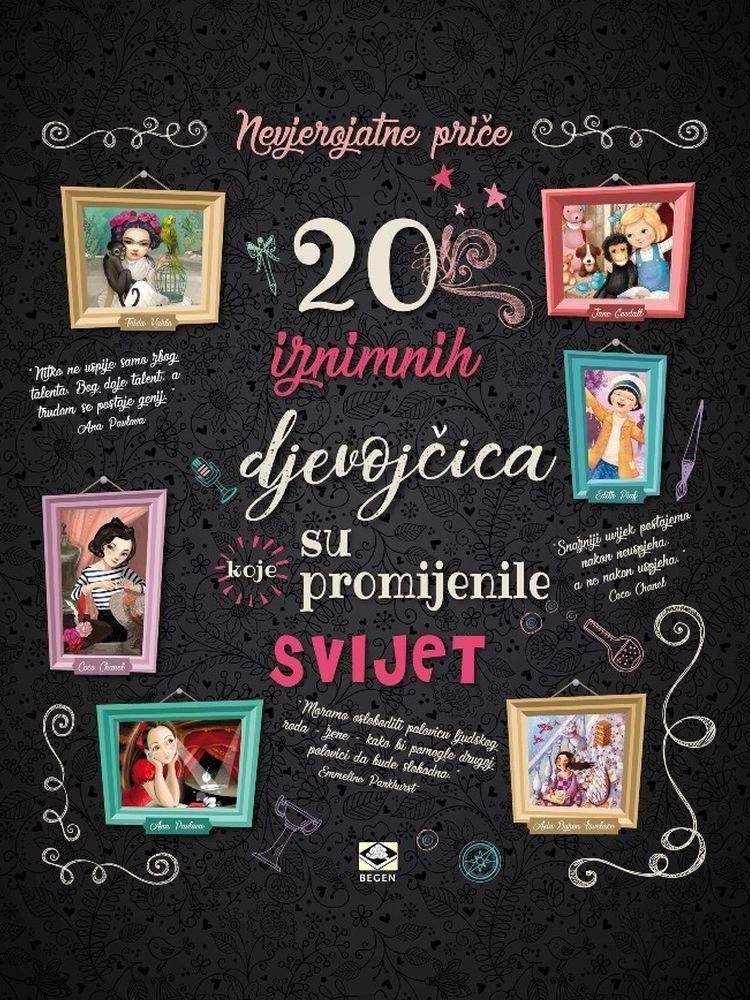 20 iznimnih djevojčica koje su promijenile svijet