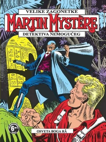 Martin Mystere 2 – Osveta boga Ra