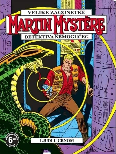 Martin Mystere 1 – Ljudi u crnom