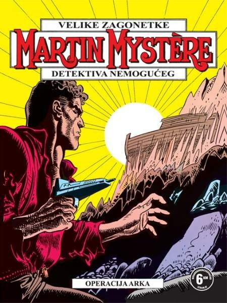 Martin Mystere 3 – Operacija Arka
