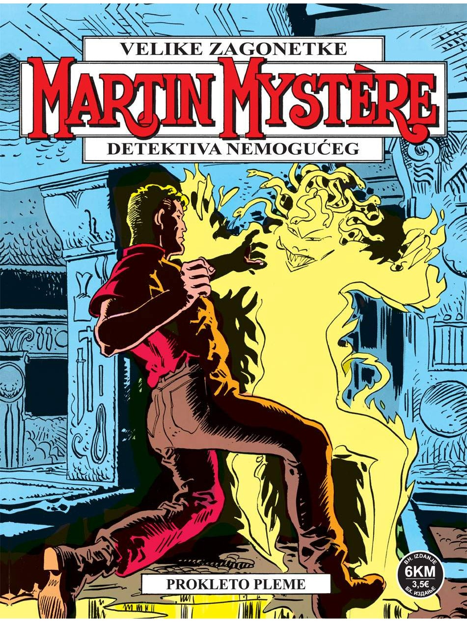 Martin Mystere 4 – Prokleto pleme