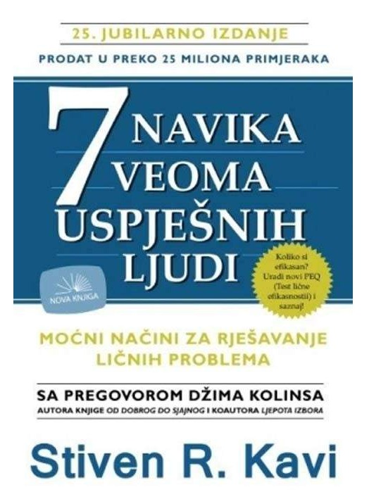 7 navika veoma uspješnih ljudi - Moćne lekcije o ličnoj promjeni