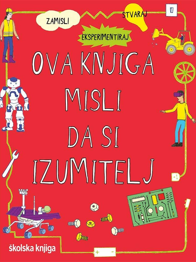 Ova knjiga misli da si izumitelj