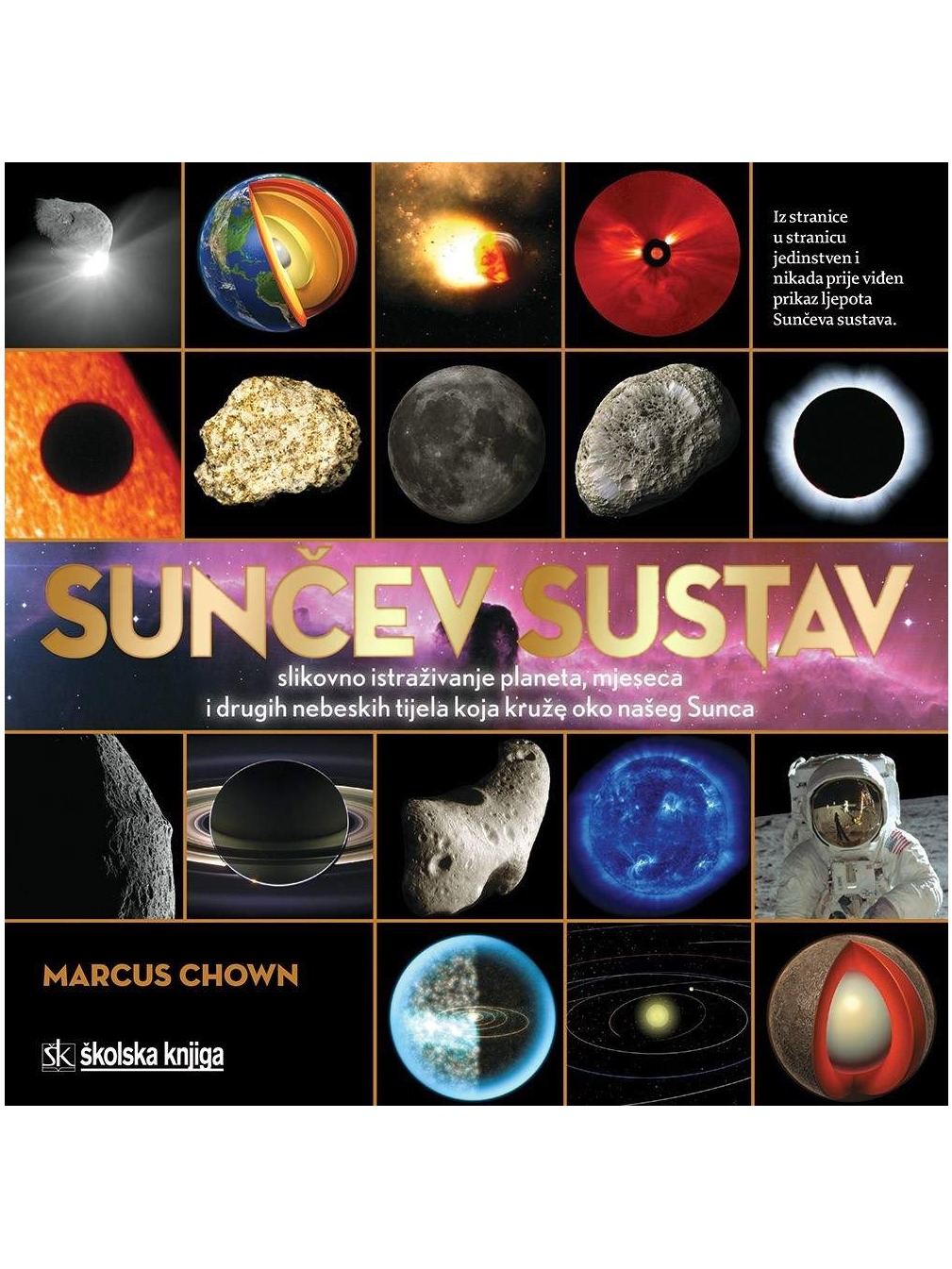 Sunčev sustav - slikovno istraživanje planeta, mjeseca i drugih nebeskih tijela koja kruže oko našeg Sunca