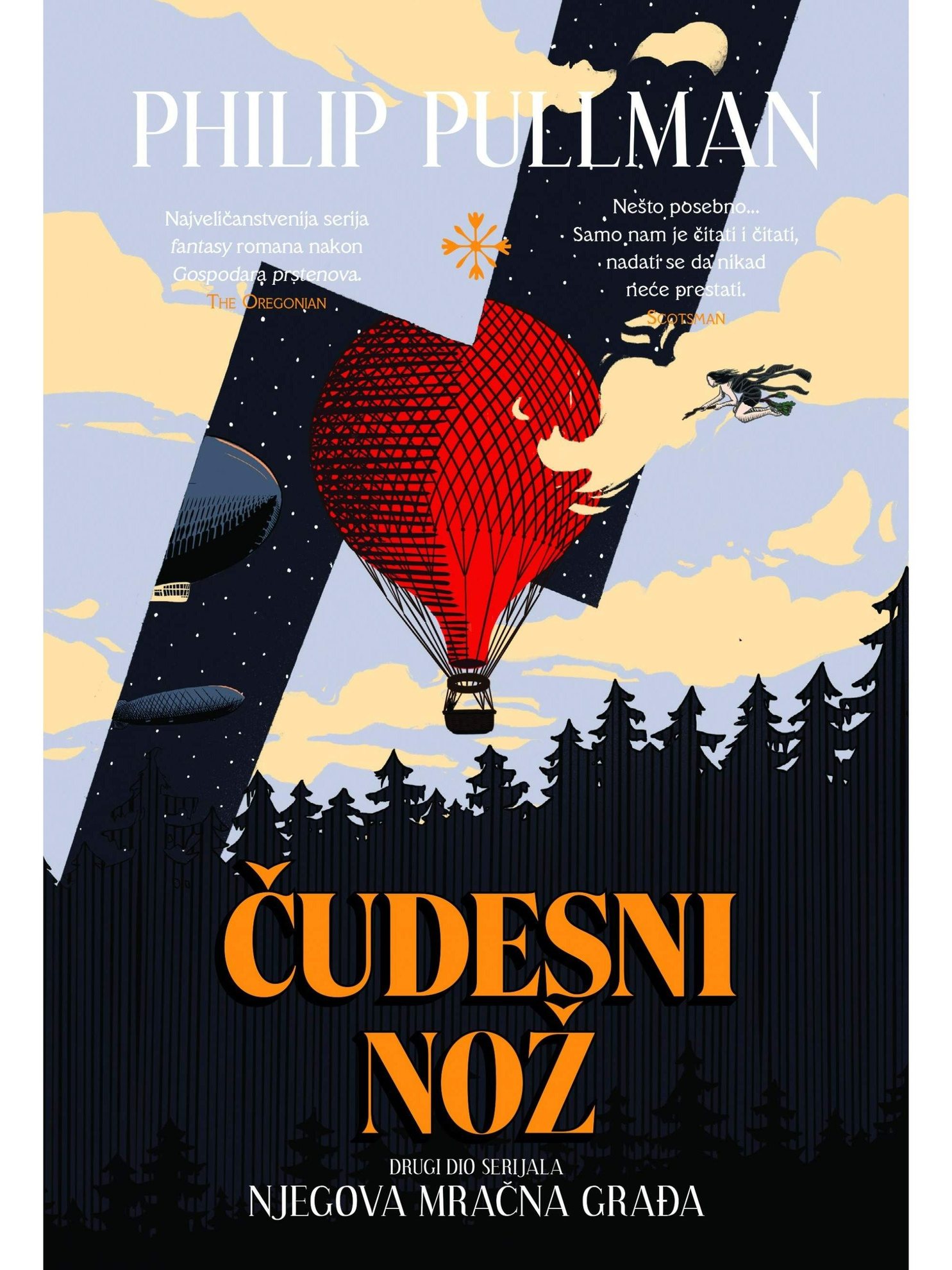 Čudesni nož - II. dio serijala Njegova mračna građa