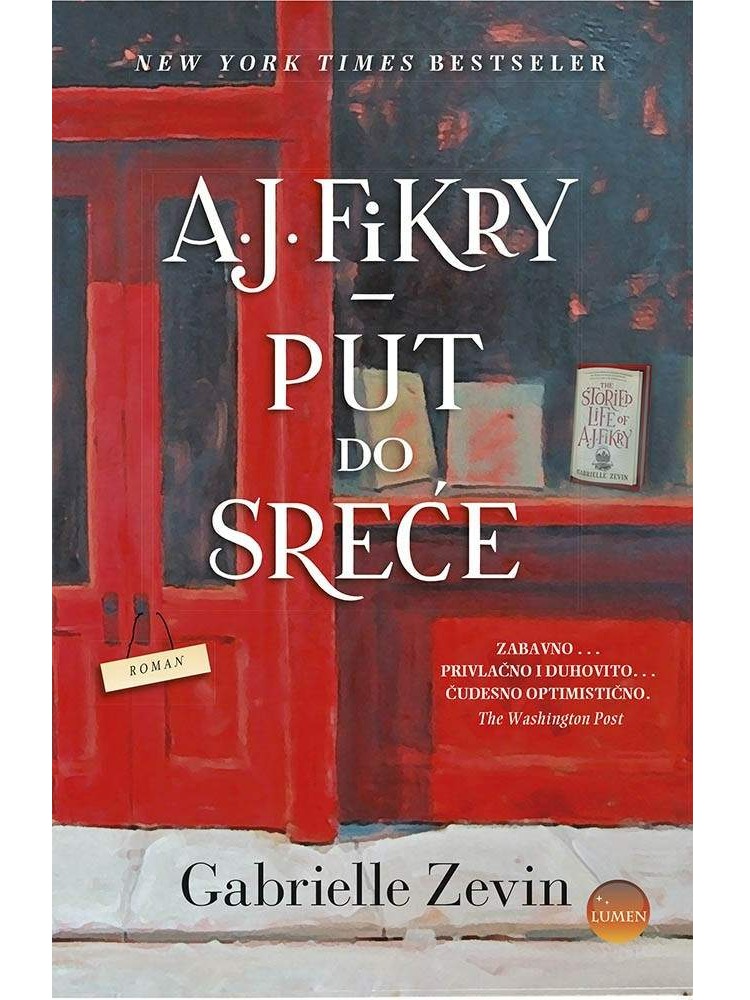 A. J. Fikry - Put do sreće