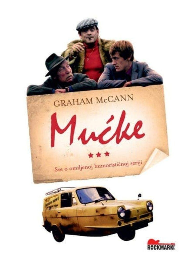 MUĆKE – sve o omiljenoj humorističnoj seriji