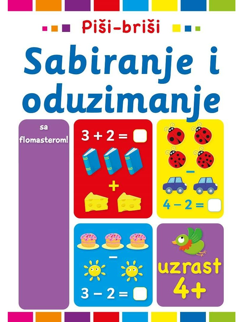 Piši-briši Sabiranje i oduzimanje