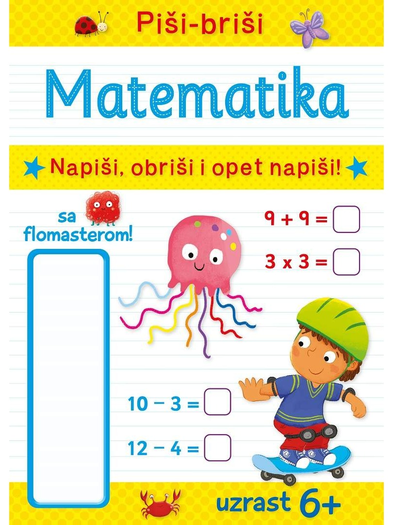 Piši-briši Matematika
