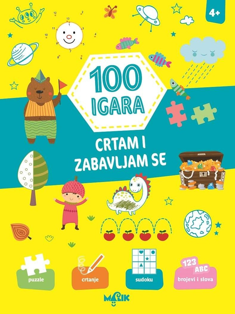 100 IGARA – Crtam i zabavljam se