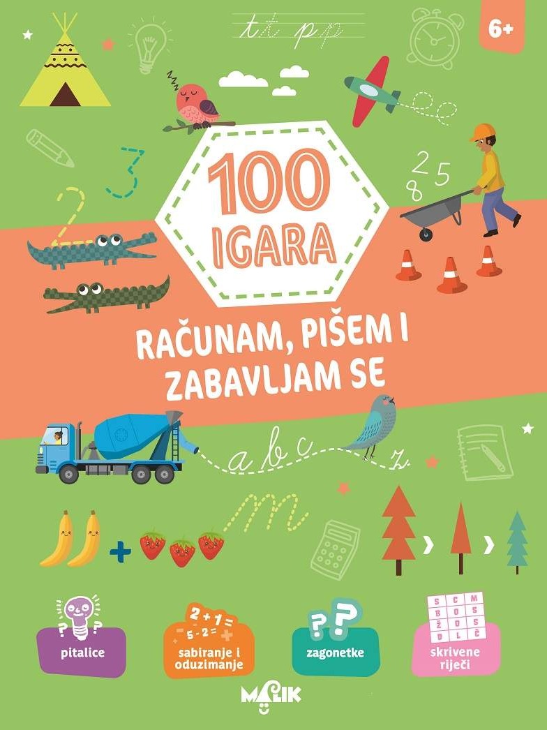 100 IGARA – Računam, pišem i zabavljam se