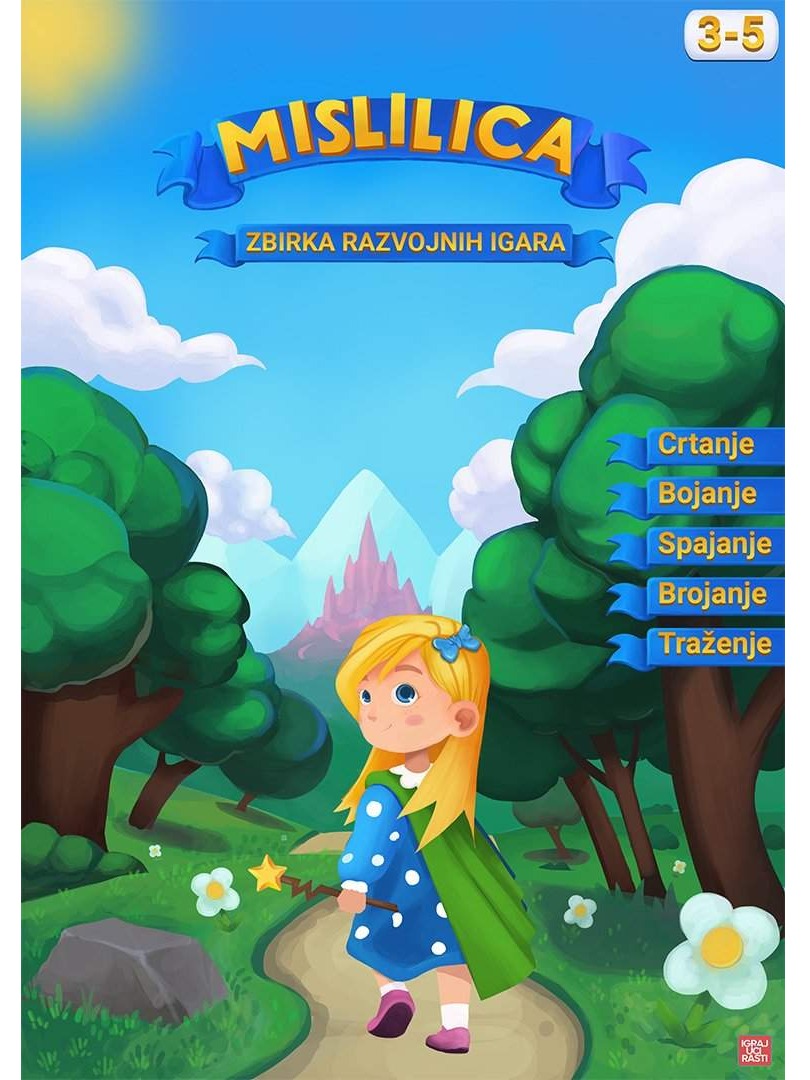 Mislilica – Zbirka razvojnih igara 3-5
