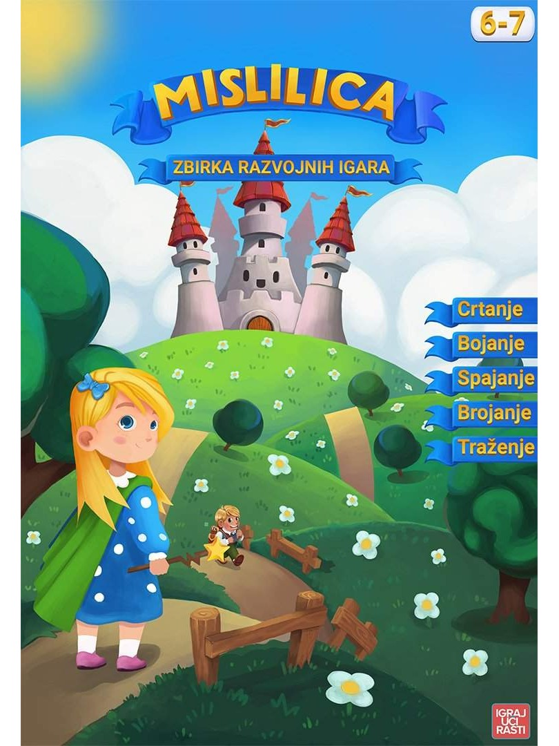 Mislilica – Zbirka razvojnih igara 6-7