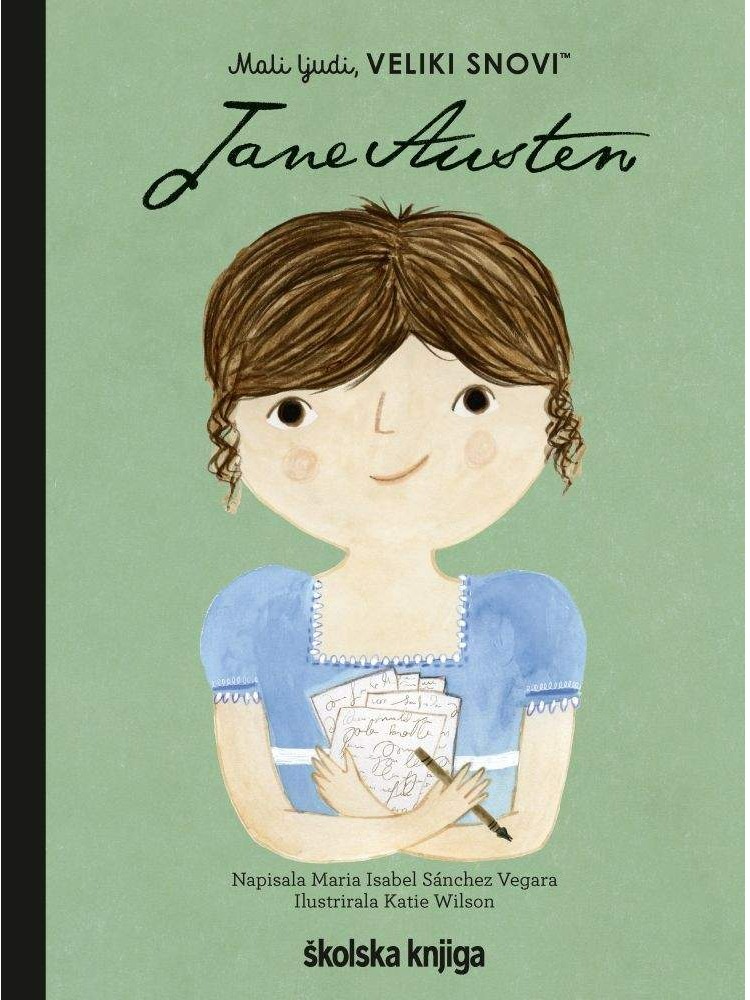 Jane Austen - iz serije Mali ljudi, VELIKI SNOVI