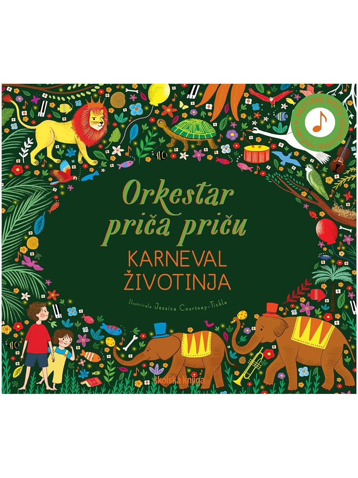 Orkestar priča priču - Karneval životinja