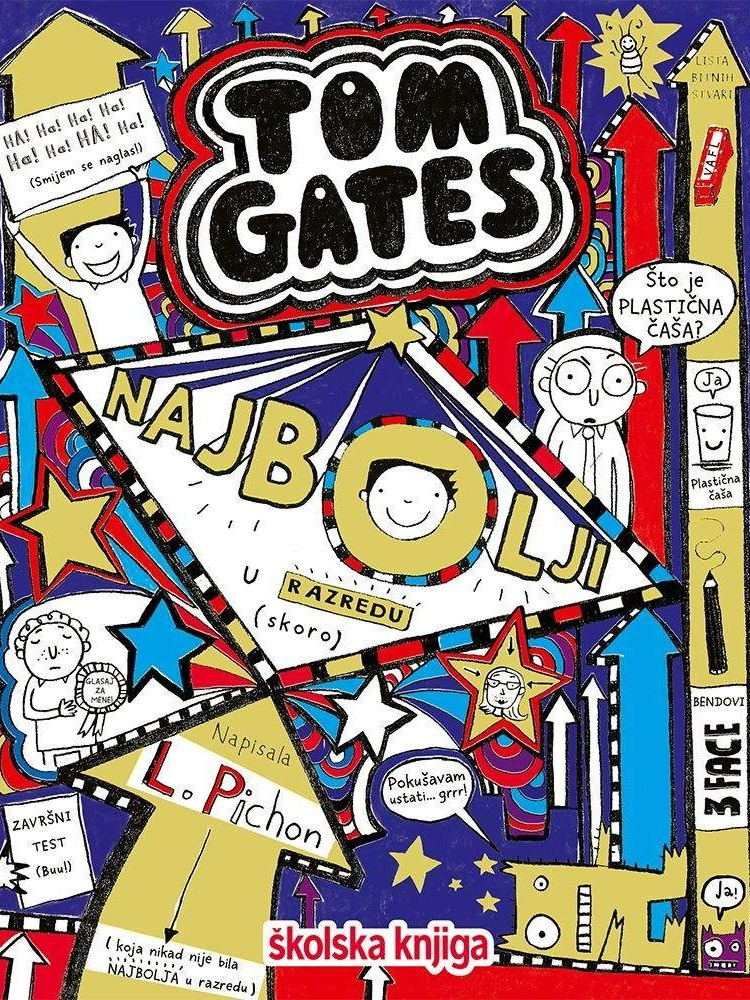 Tom Gates - Najbolji u razredu, 9. knjiga