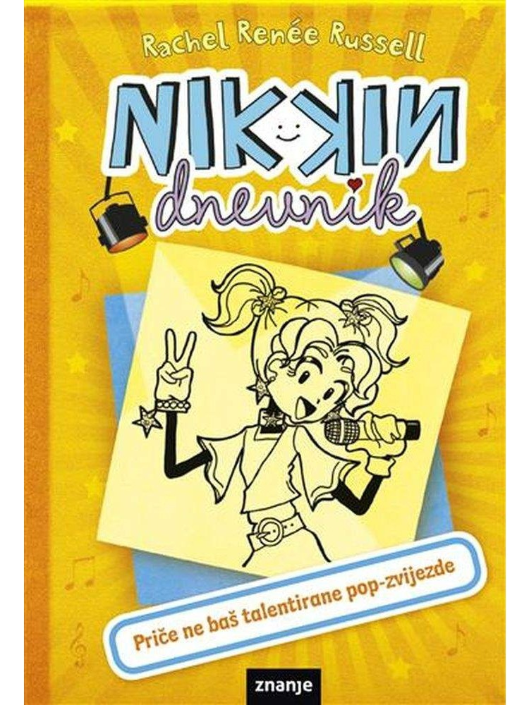 Nikkin dnevnik 3 - priče ne baš talentirane pop zvijezde