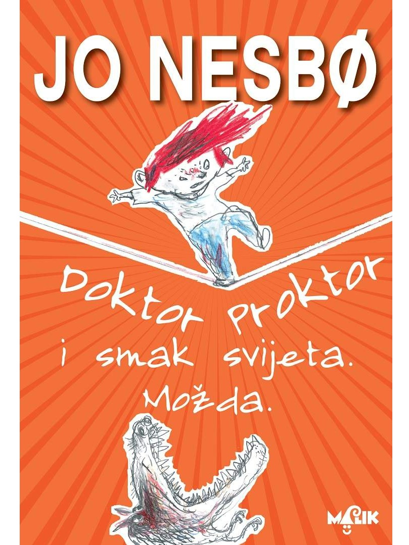 Doktor Proktor i smak svijeta. Možda.