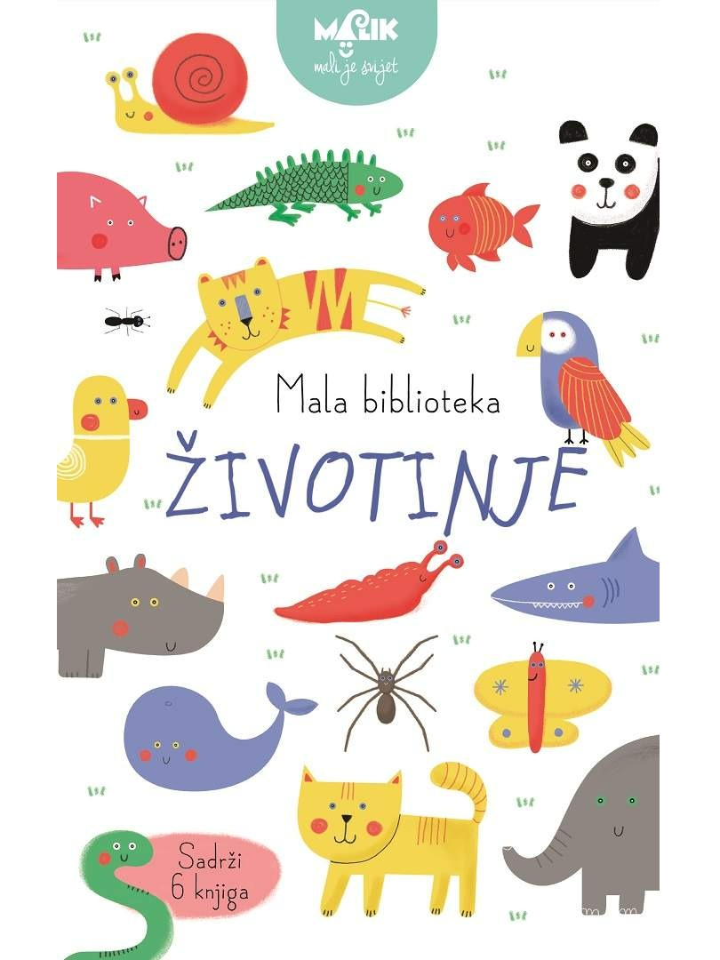 Mala biblioteka – Životinje