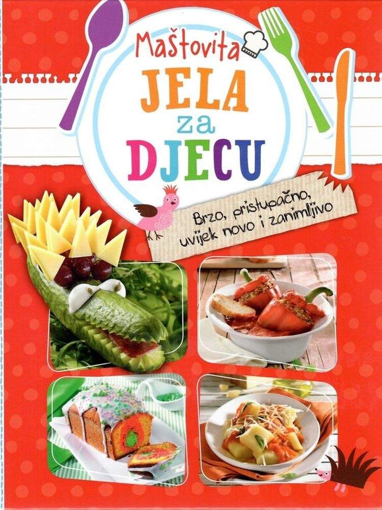 Maštovita jela za djecu