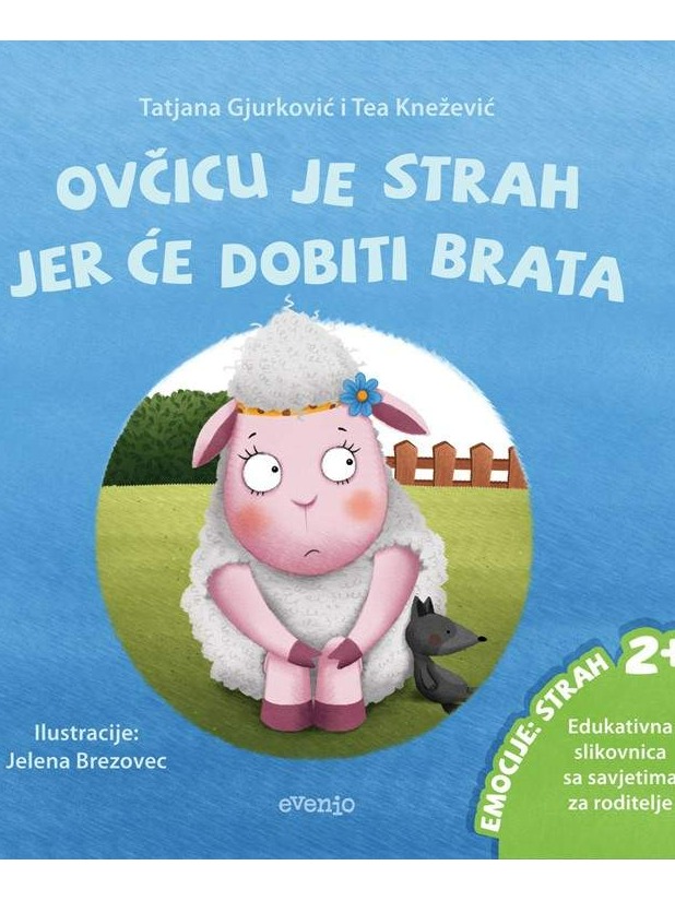 Ovčicu je strah jer će dobiti brata
