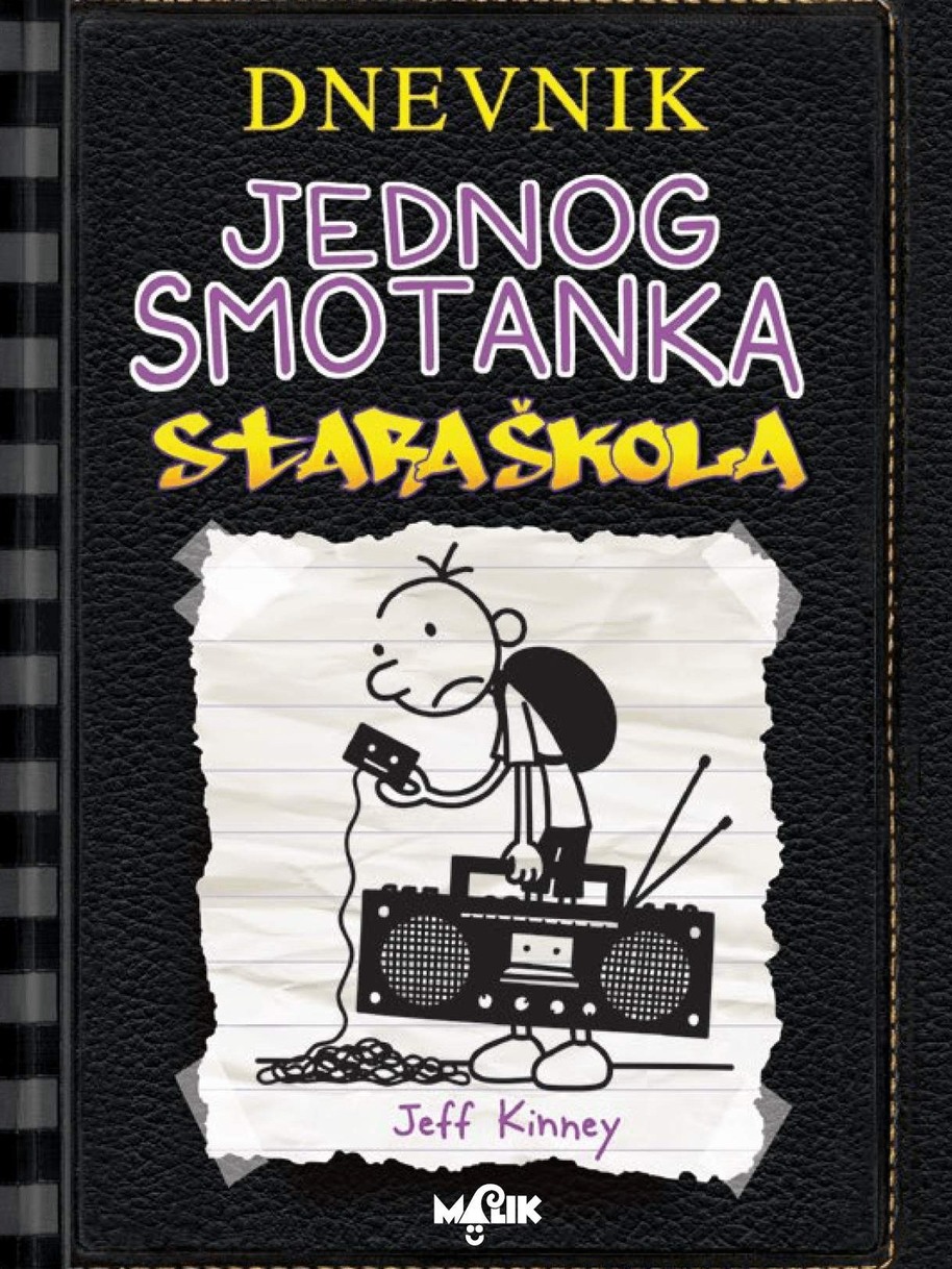 Dnevnik jednog smotanka 10 - Stara škola