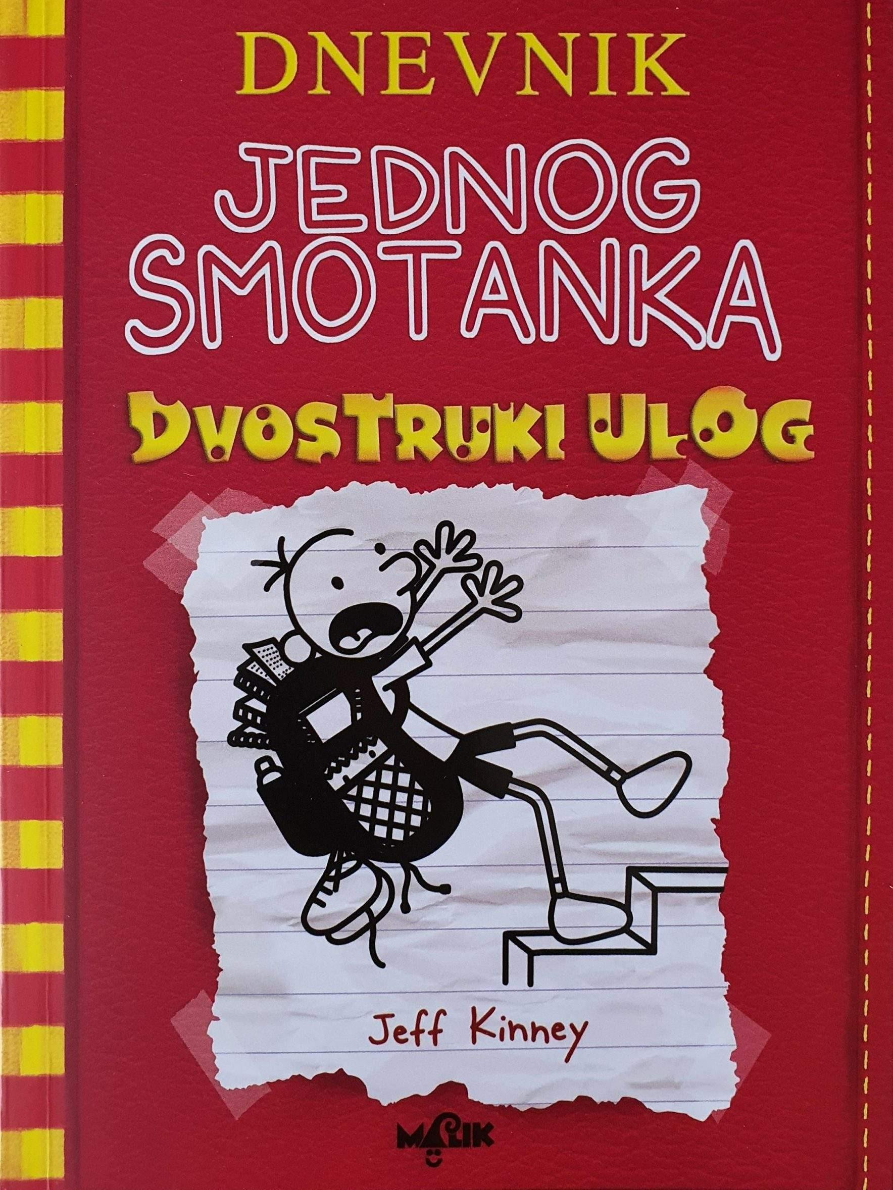 Dnevnik jednog smotanka 11 - Dvostruki ulog