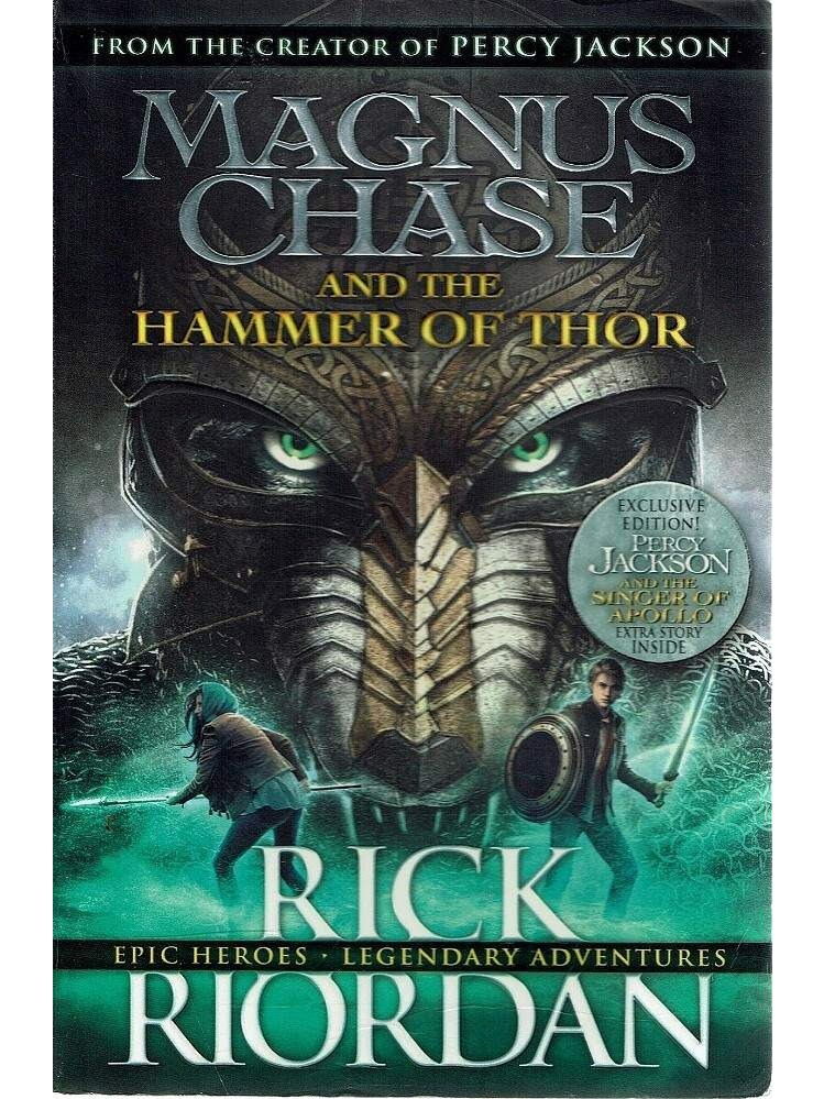 Magnus Chase And The Hammer Of Thor