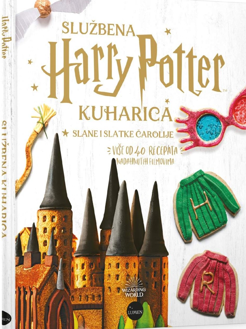 Službena Harry Potter kuharica - Slane i slatke čarolije
