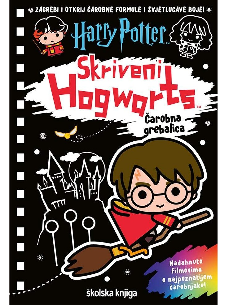 Harry Potter - Skriveni Hogwarts - Čarobna grebalica