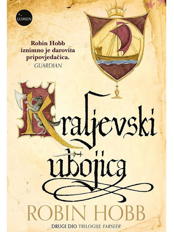 Kraljevski ubojica - 2. dio trilogije "Farseer"