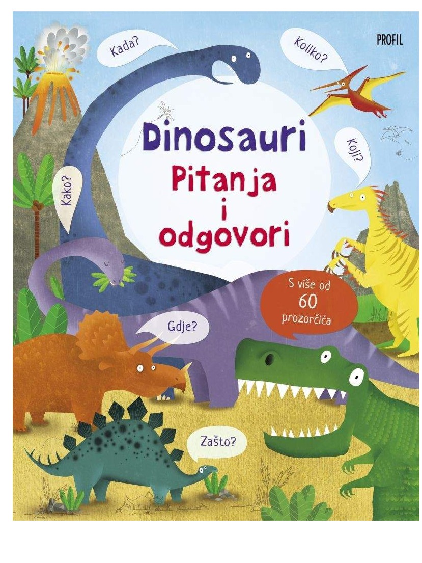 Dinosauri - pitanja i odgovori
