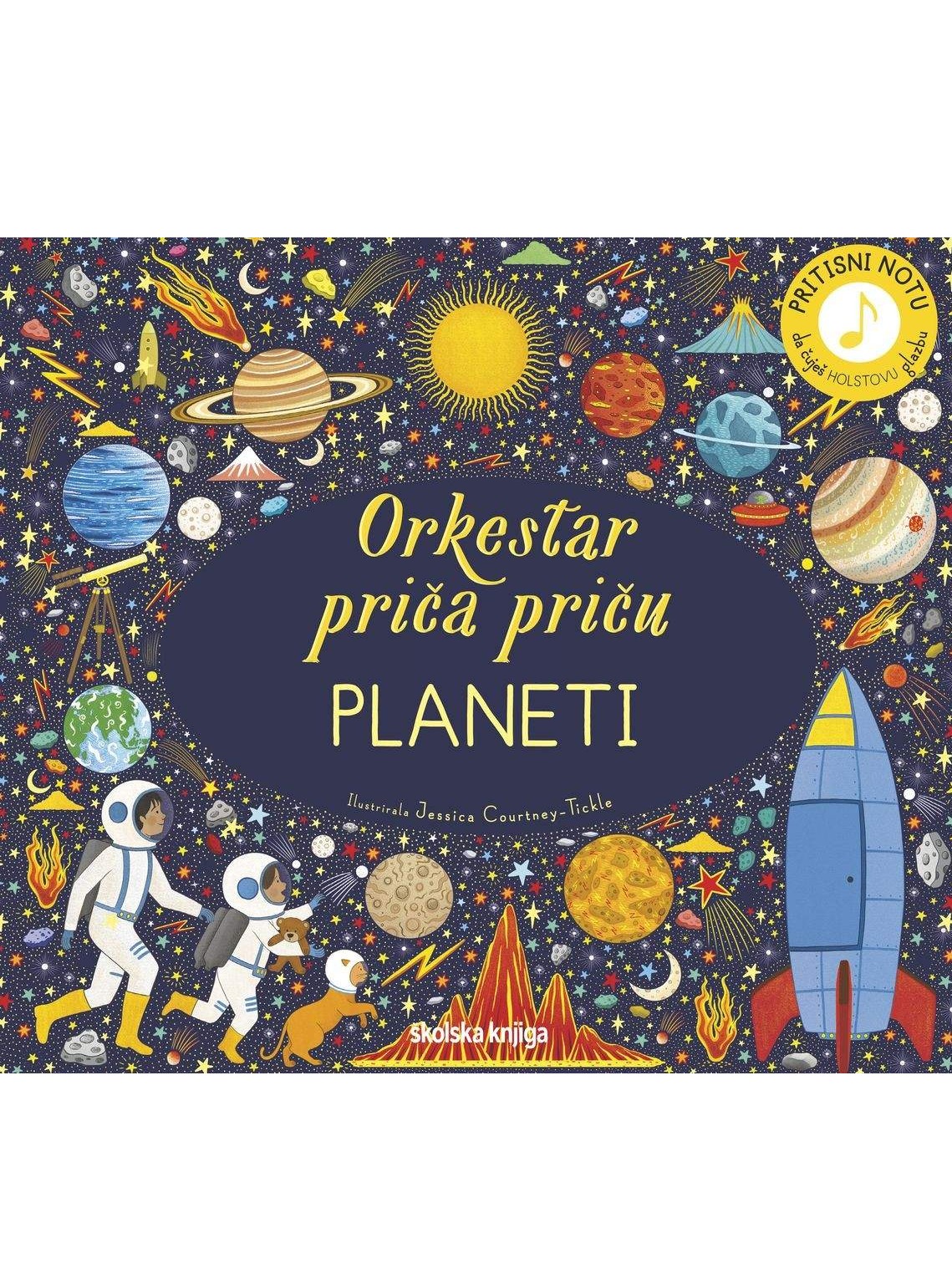 Orkestar priča priču - Planeti