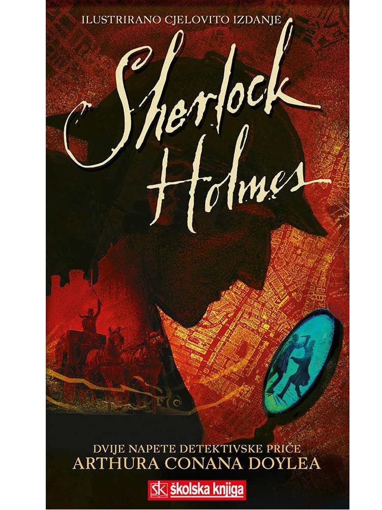 Sherlock Holmes - Dvije napete detektivske priče