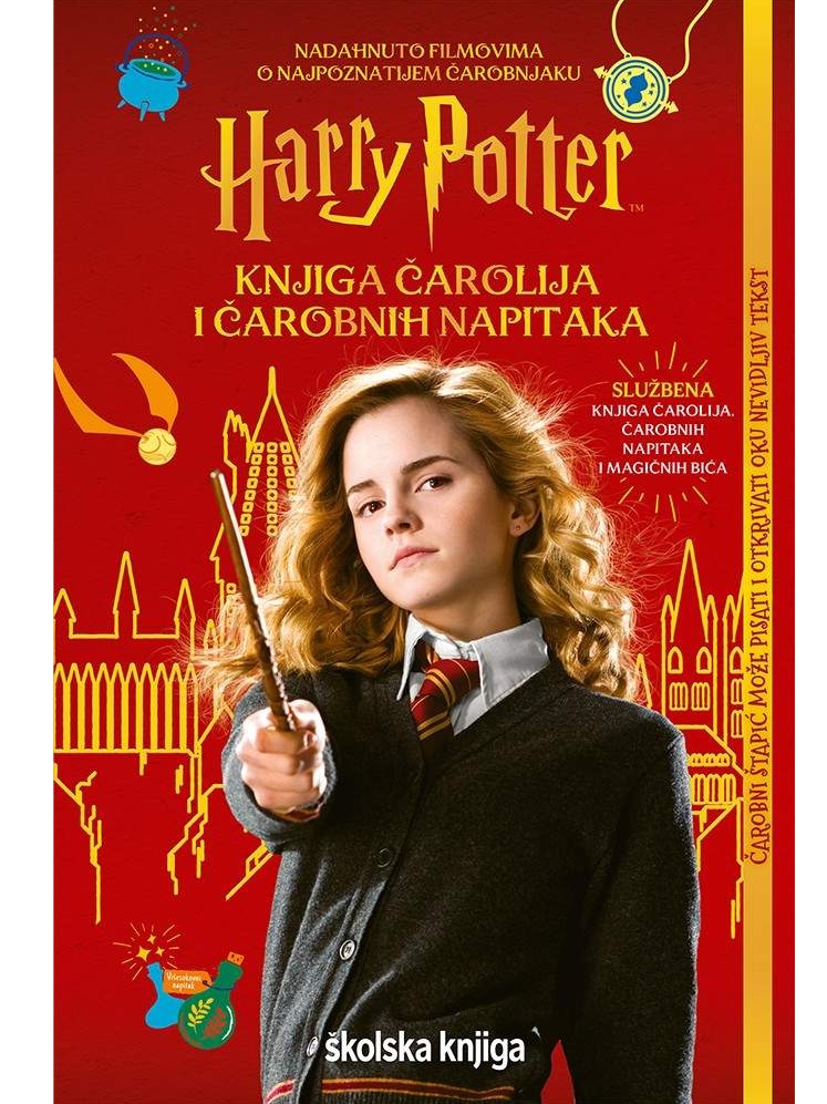 Harry Potter – Knjiga čarolija i čarobnih napitaka