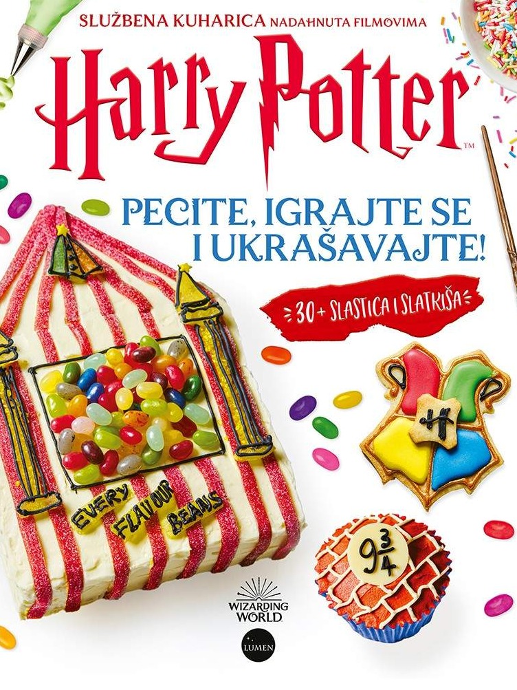 Službena kuharica nadahnuta filmovima o najpoznatijem čarobnjaku: Harry Potter – Pecite, igrajte se i ukrašavajte
