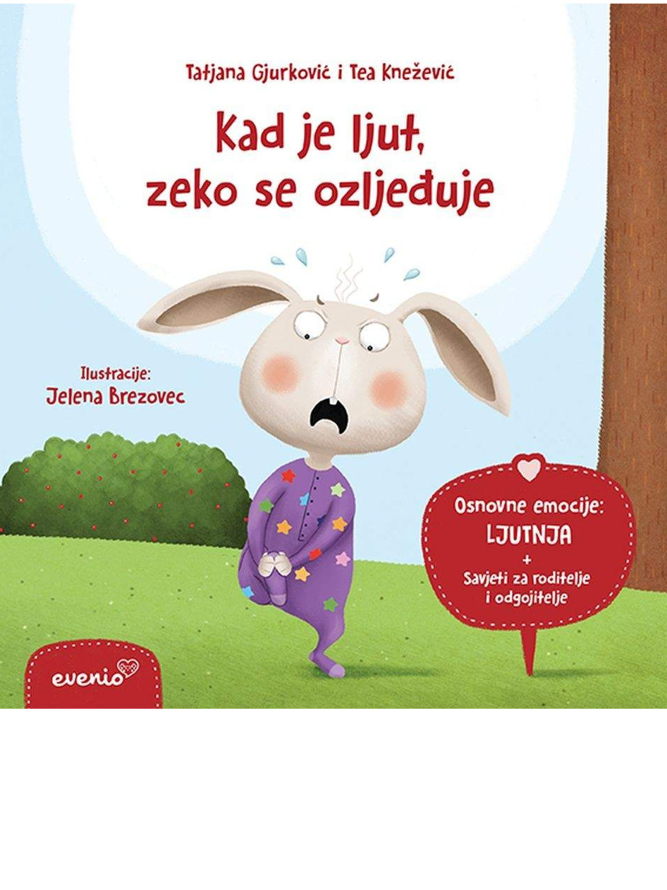 Kad je ljut, zeko se ozljeđuje