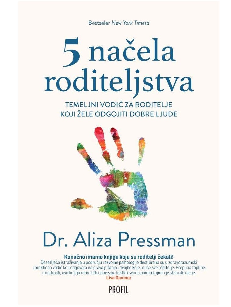 Pet načela roditeljstva