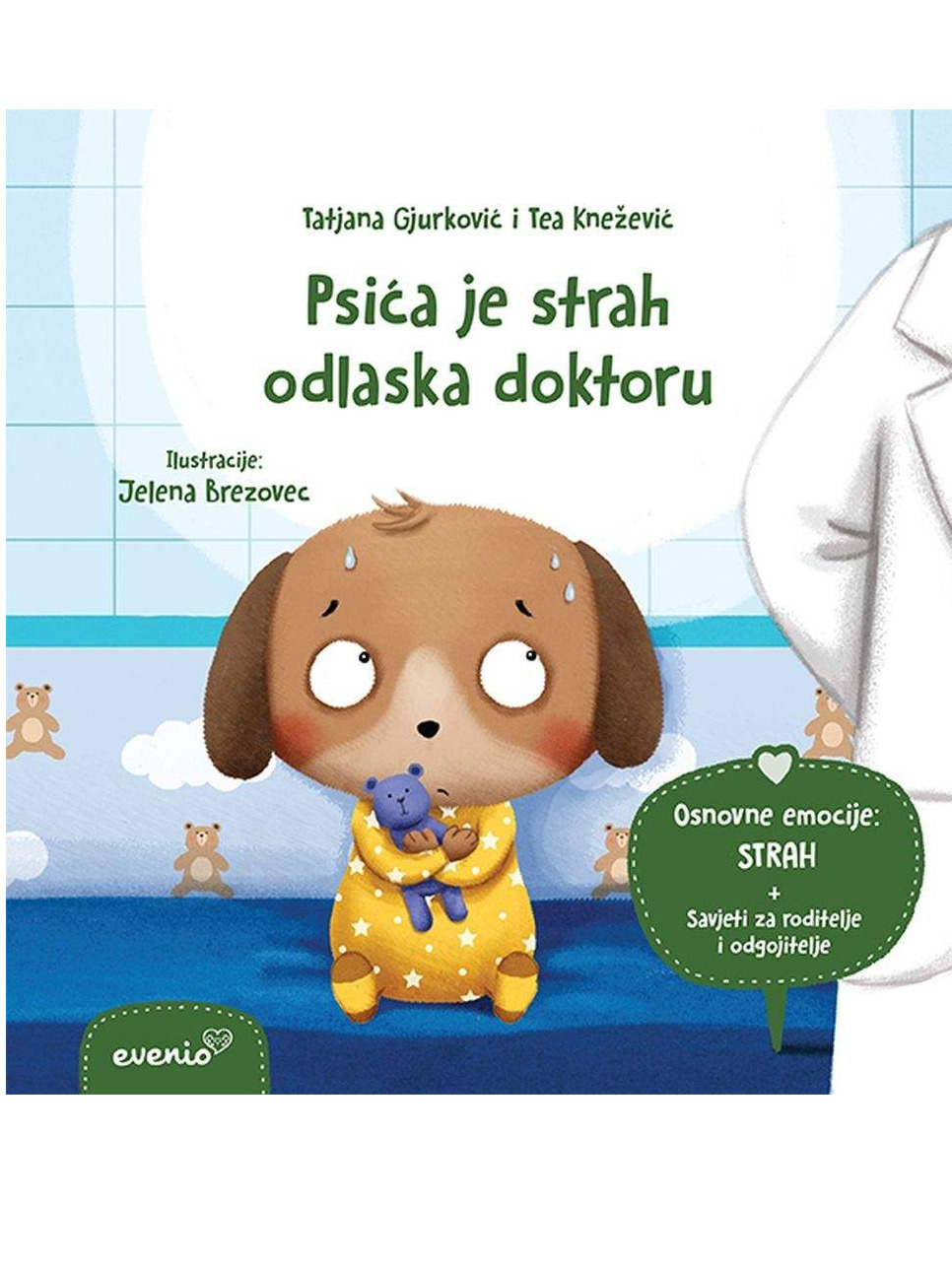 Psića je strah odlaska doktoru