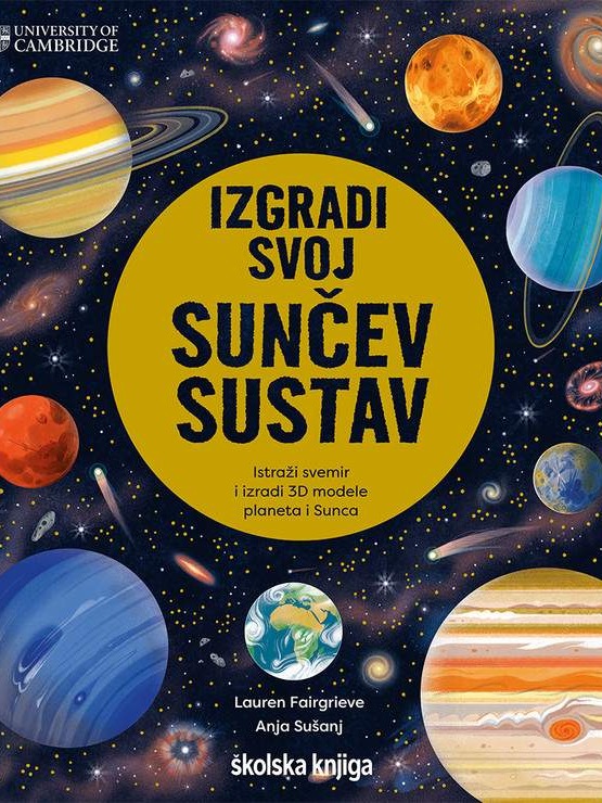 Izgradi svoj Sunčev sustav